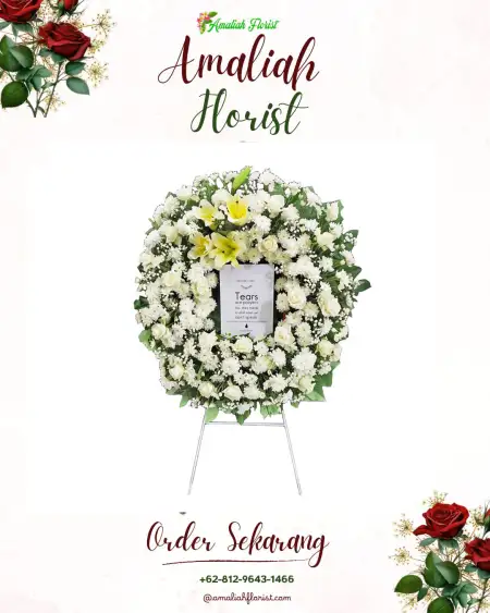 Krans Bunga Duka Krenceng